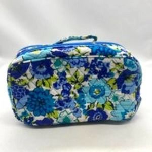 Vera Bradley Cosmetic Bag Blueberry blooms